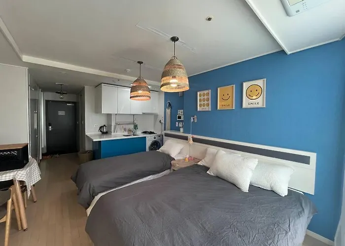 Haeundae #2min Walk #2beds