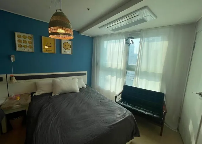 Haeundae #2min Walk #2beds