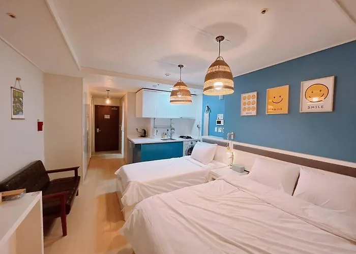 Haeundae #2min Walk #2beds Apartment