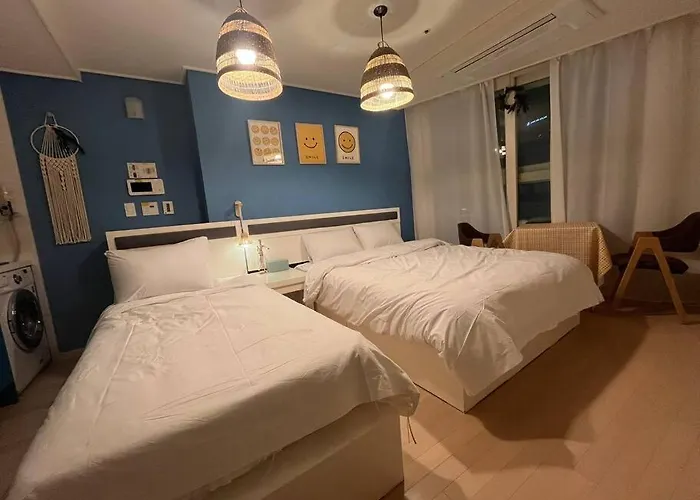 Haeundae #2min Walk #2beds Apartment Busan
