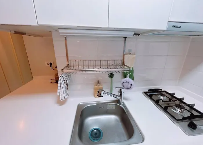 Apartment Haeundae #2min Walk #2beds Busan
